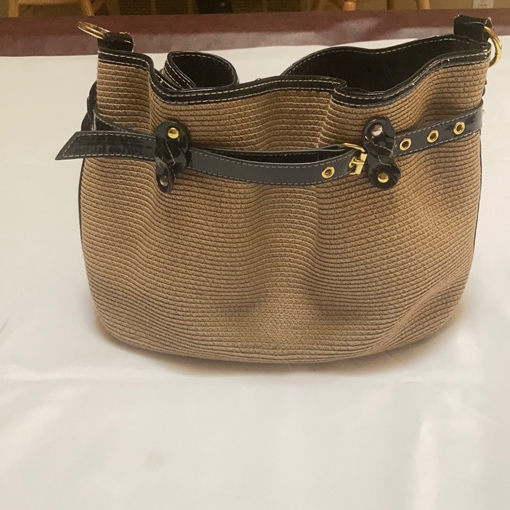 Cute Summer Basket Weave purse
